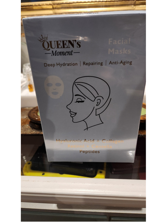 Queen's Moment Other - Queen's Moment Skincare Mask Set